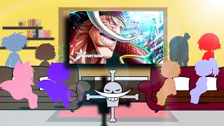 BNA KLK KIPO LWA amp The Owl House React Rap do Pai Do Mar  Novatroop  Barba Branca One Piece [upl. by Indihar97]