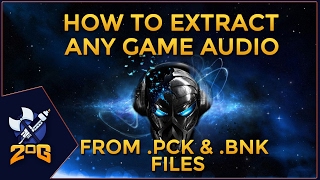 How to easily extract any game audio files from PCK and BNK files [upl. by Ameer11]