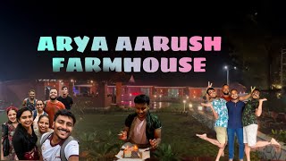 Arya Aarush Farmhouse Panvel l Birthday Party l Cheapest Farmhouse Near Mumbai [upl. by Ahsiner]