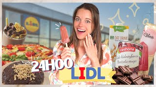 24h00 Lidl  Retour de courses et repas petit budget [upl. by Nnaecyoj]