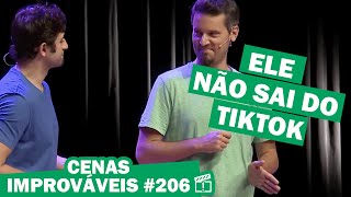 CENAS IMPROVÁVEIS 206 [upl. by Steck949]