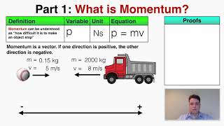 What is Momentum  IB Physics [upl. by Alehtse]