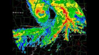 Illinois Hurricane radar loop 8 May 2009 [upl. by Fiona]