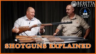 Beretta Shotguns Explained From EntryLevel to Pro Competition Guns [upl. by Yeliak]