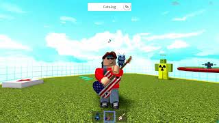 ROBLOX Catalog Heaven United States of Rock Guitar Gear [upl. by Assyle113]