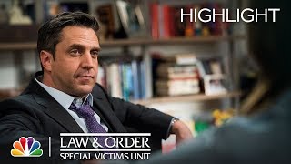 Law amp Order SVU  Barbas Sacrifice Episode Highlight [upl. by Inoliel]