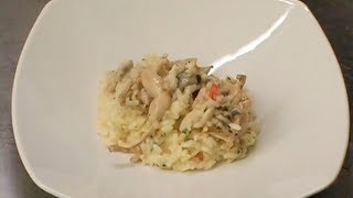 Ricette Riso Risotto con le raneuChefTV [upl. by Meier612]