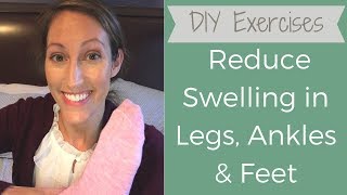 DIY Lymphatic Drainage Exercises for Swollen Legs How to Reduce Swelling and Lymphedema in Ankles [upl. by Ahsenyt]