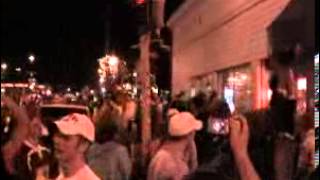 Riot at University of Minnesota after 2002 Gopher Hockey National Championship Pt 1 [upl. by Bethel]