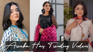 Areeka Haq Trending TikTok Videos  TikTok Queen Areeka [upl. by Azaleah]