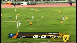 القادسية والكويت نهائي الدوري 20102011 ش1 [upl. by Nessie701]