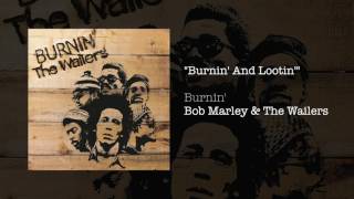 Burnin And Lootin 1973  Bob Marley amp The Wailers [upl. by Emmi]