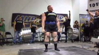 Benedikt Magnusson 1015 Deadlift  Ronnie Coleman Classic  RAW [upl. by Adas]