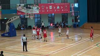 Qtr2 NSG2022 C Div Basketball Finals  Hwa Chong Inst vs Jurong Sec [upl. by Eenej]