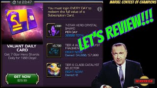 New MCOC Daily Card Offer for January 2024 Is This The Best Or The Worst [upl. by Ycniuqal]