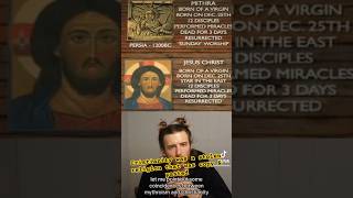 😇Christianity was stolen then copy and pasted from Mithraism 😇 [upl. by Yrrab]