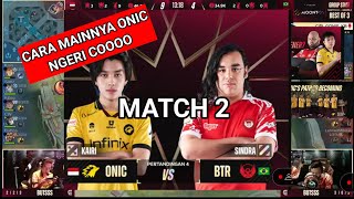 ONIC VS BTR SONS  Hari Ke1  M5  MATCH 2 Bahasa Indonesia [upl. by Tally]