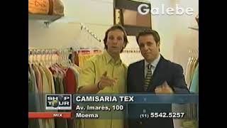 CAMISARIA TEX PAULO VERONEZI GALEBE 17 12 2002 3 [upl. by Ttenyl141]