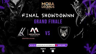 Knockout Cup Volume 2  Moba Legends  GRAND FINALS  Best of 5 [upl. by Acinoreb]