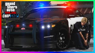 NEW POLICE Weapons GAUNTLET INTERCEPTOR Car COP Clothing GTA 5 Chop Shop DLC GTA Online Update [upl. by Nnaesor]