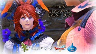 Final Fantasy XIV  Dragon Quest Crossover 2024  Seasonal Event Playthrough [upl. by Coral]