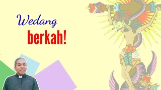 Wedang berkah ndherek Gusti tresna marang sakèh titah  Renungan Mrk 93843454748  29092024 [upl. by Aicirpac]