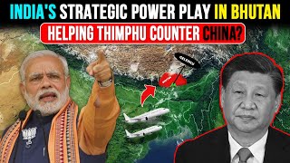 Indias Bold Move Strengthening Alliance with Bhutan Against China [upl. by Danete203]