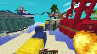 Funniest Bedwars Clutch lowkey anticlimatic [upl. by Sanson]