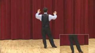 Bronze Quickstep  Basic Step Ballroom Dance Lesson [upl. by Rezzani]