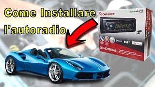 Installare lAutoradio Passo Passo [upl. by Ahoufe]