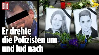 Anklage gegen PolizistenKiller Neue Details zum Polizistenmord kaum zu ertragen  Kusel [upl. by Ronyar]