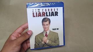 Jim Carrey LIAR LIAR Bluray Unboxing [upl. by Ahsiyk]