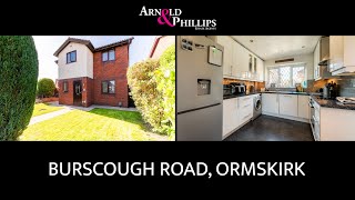 Burscough Road as presented by Arnold amp Phillips Estate Agents [upl. by Teyugn]