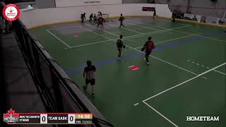 U23  Tecumseth Xtreme U23 vs Team Sask U23 [upl. by Kaleena572]