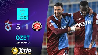 MERKUR BETS  Trabzonspor 51 F Karagümrük  HighlightsÖzet  Trendyol Süper Lig  202324 [upl. by Sjoberg]