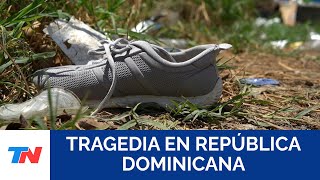 TRÁGICO ACCIDENTE EN REPÚBLICA DOMINICANA al menos 6 muertos y 32 heridos en un brutal accidente [upl. by Llebanna509]