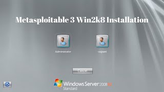 Metasploitable 3 Win2k8 Installation Guide with Windows PowerShell Vagrantfile and Vagrant Cloud [upl. by Cutlerr]