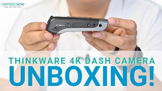 Thinkware U1000 4K Dash Cam Unboxing [upl. by Beverley848]