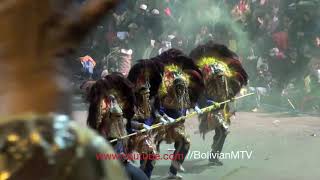 TOBAS EN EL CARNAVAL ORURO 2012 [upl. by Tada]