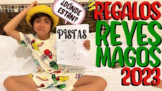 ESCONDEN mis REGALOS los Reyes Magos 2023 [upl. by Eendys550]