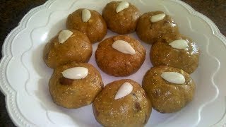 Besan ki Pinni Recipe In hindiPunjabi besan ki pinni Besan ke ladoo besan laddu [upl. by Padegs]