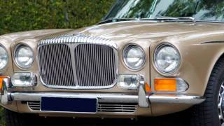 1973 Daimler Double Six LWB Vanden Plas [upl. by Sairahcaz]