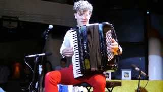 Martynas plays Por Una Carbeza by Carlos Gardel [upl. by Ymaral]