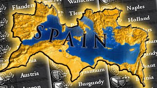 ONLY EU4 Spain Can PU Half of EUROPE By 1500 [upl. by Kreitman]