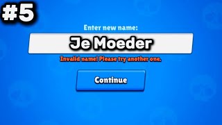 32 Manieren Om Gebanned Te Worden In BrawlStars [upl. by Colton373]