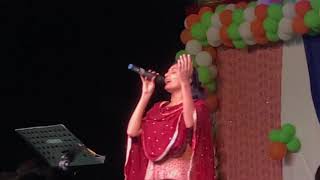 Uriki utharana song live performance by Mohana bogaraju at my place [upl. by Nuawtna]