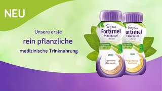 Jetzt neu Fortimel® PlantBased  unsere erste rein pflanzliche medizinische Trinknahrung [upl. by Barabbas]