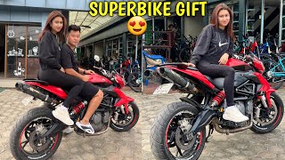 NEW SUPERBIKE FOR ALISHA😍 BENELLI 600  alishakhadgi9769 [upl. by Aenea]