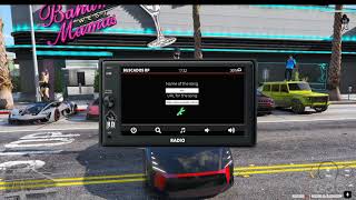 Radio Car HOTLIFE RP  Radio Car FIVEM  GTA 5 Roleplay [upl. by Jeroma]