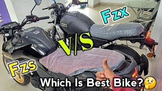 Yamaha Fzx 150 Vs Yamaha Fzs V4 Comparison  Fzx 150 Vs Fzs V4  Which One Is Best  Aman Raj [upl. by Lyrradal259]